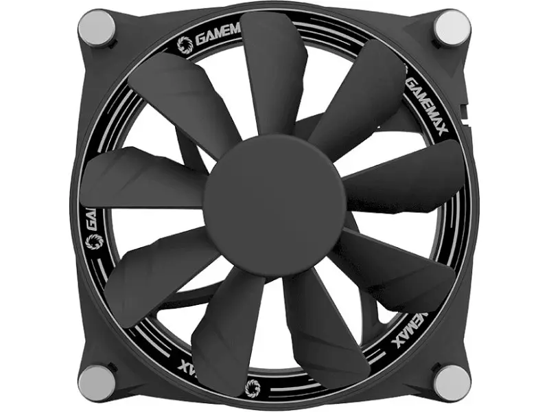 Корпусний вентилятор Gamemax RB 300 Black - фото 5
