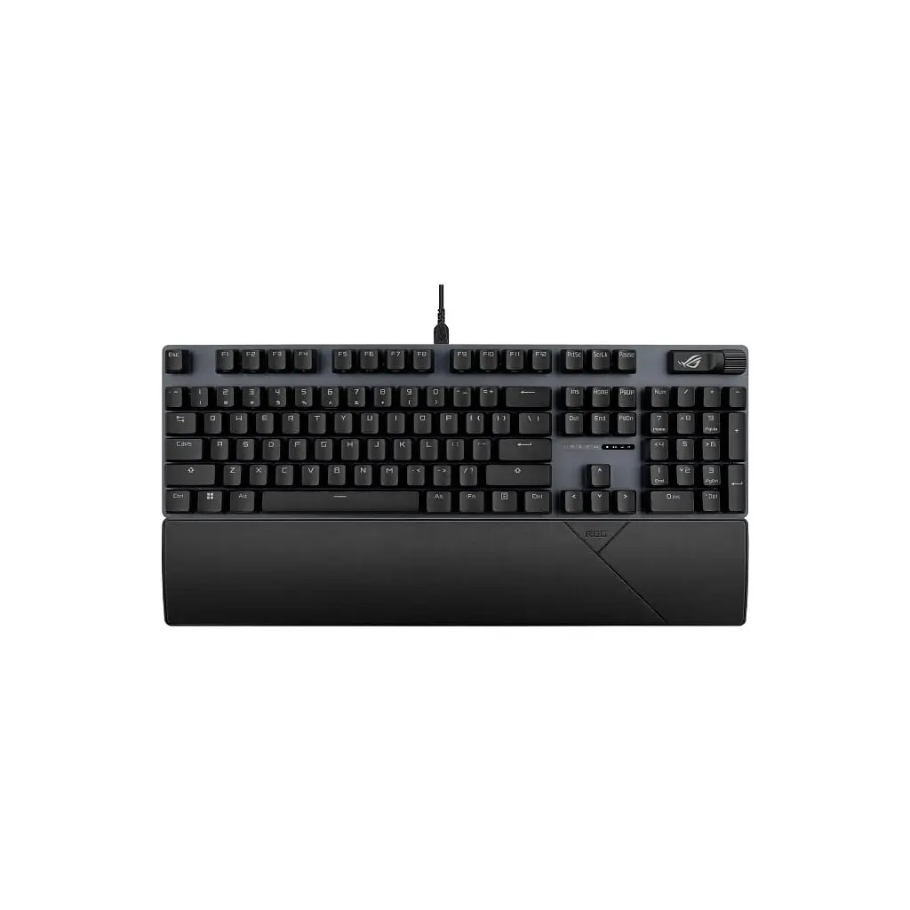 Клавіатура ASUS ROG Strix Scope II X NX Storm V2 ABS USB UA Black (90MP03XG-BKMA00) - фото 4
