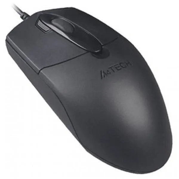 Миша A4Tech OP-730D USB Black (OP-730D USB (Black)) - фото 2
