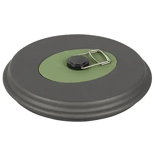 Набір посуду Bo-Camp Explorer 4 Pieces 19 Hard Anodized сірий/зелений (DAS302733) - фото 6
