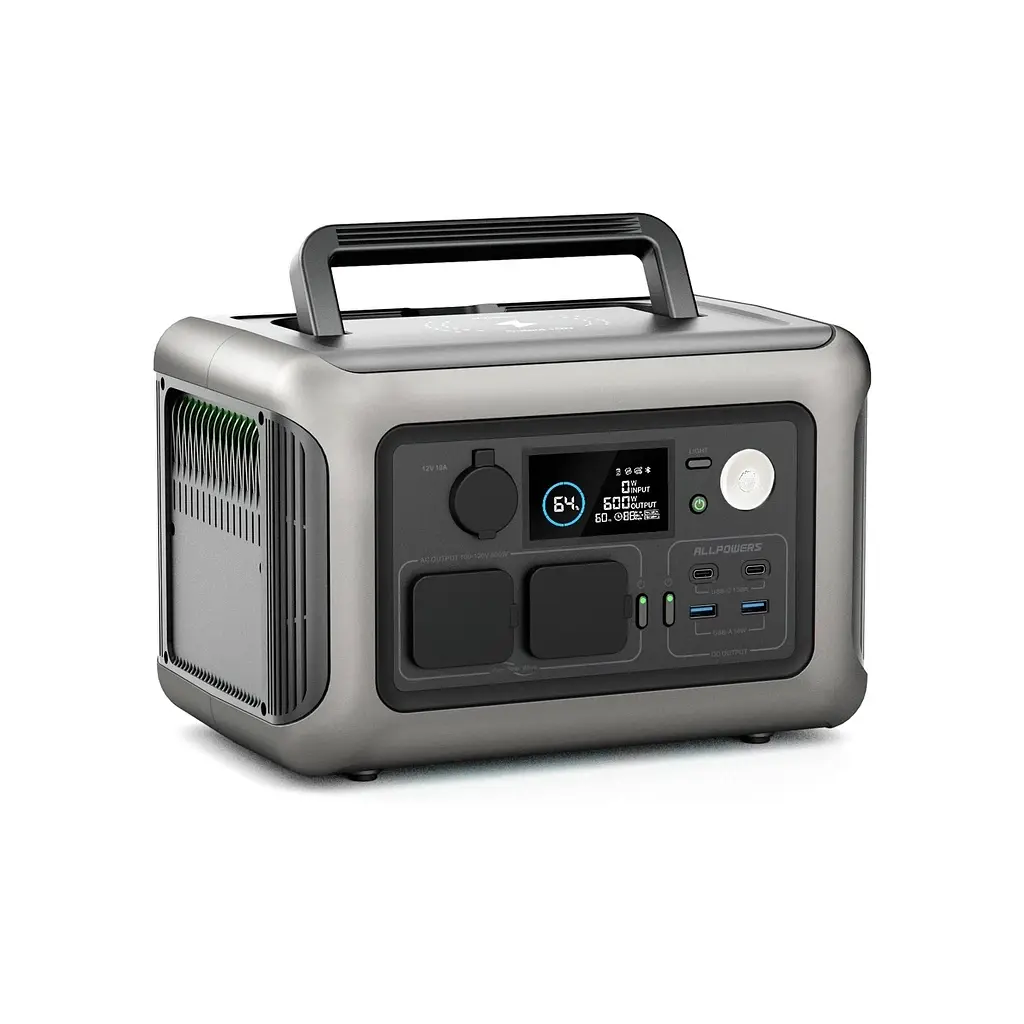 Зарядна станція ALLPOWERS R600 600W 299Wh (R600) - фото 2