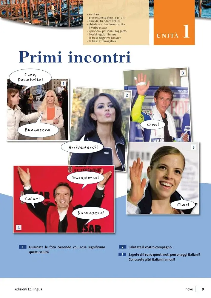 Arrivederci! 1. Libro dello studente ed esercizi + CD audio - фото 8