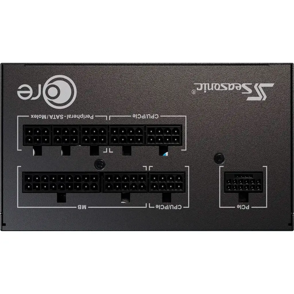 Блок живлення Seasonic 850W BLACK CORE GX-850-ATX31 (CORE GX-850-ATX31) - фото 2