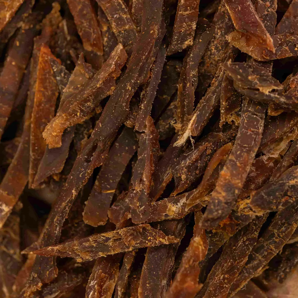 М'ясо свинини сушене "Соломка По-українські" 250 г - фото 3