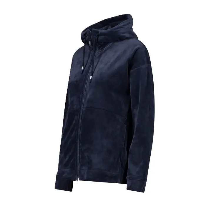 Кофта CMP W Jacket Fix Hood Dark Blue S (1097-32M2446-N950 38) - фото 2