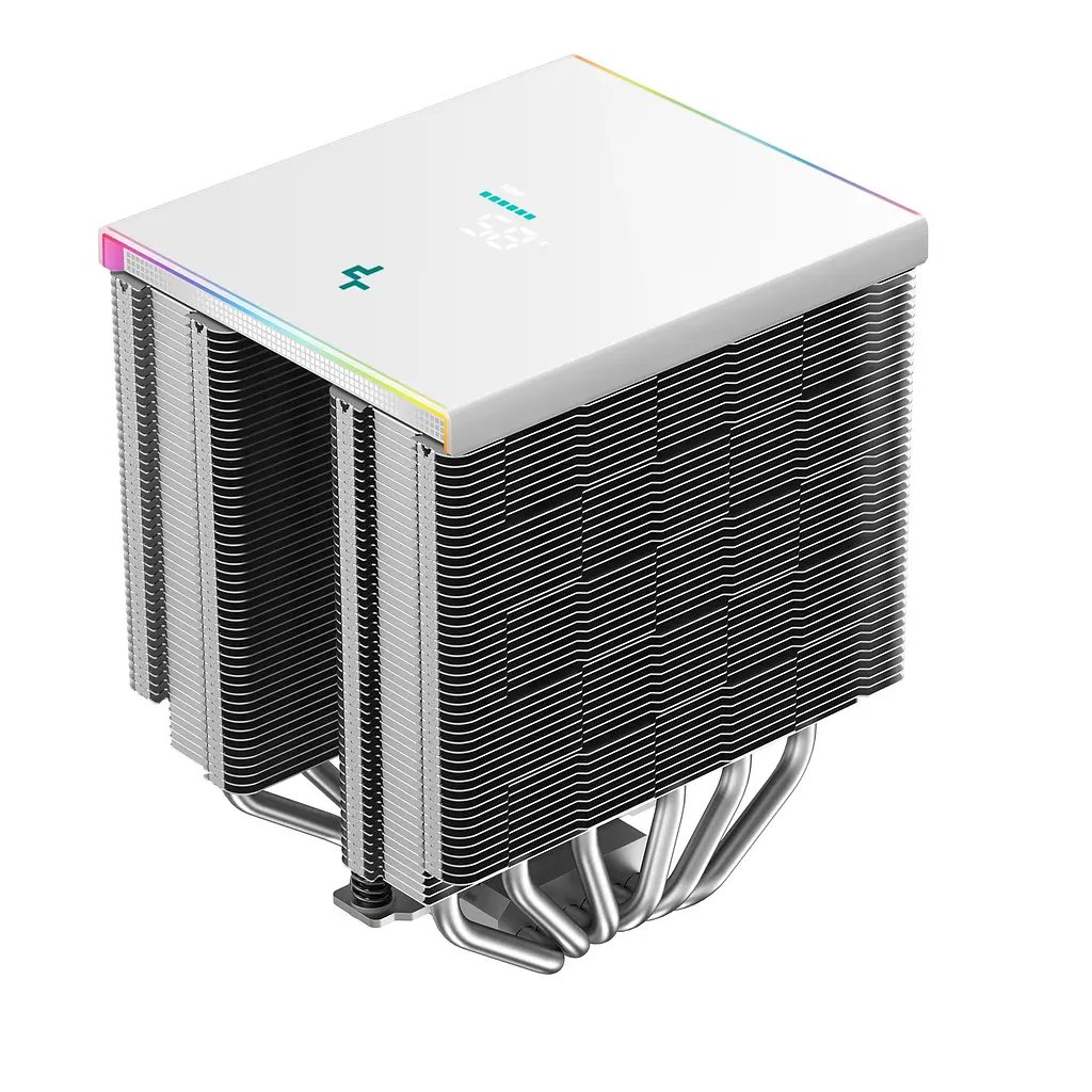 Кулер процесорний DeepCool AK620 Digital SE WH (R-AK620-WHADMN-GJD) - фото 4