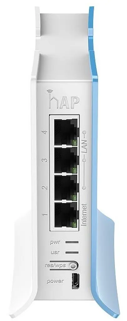 Маршрутизатор hAP lite TC MikroTiK teh0017111 - фото 4