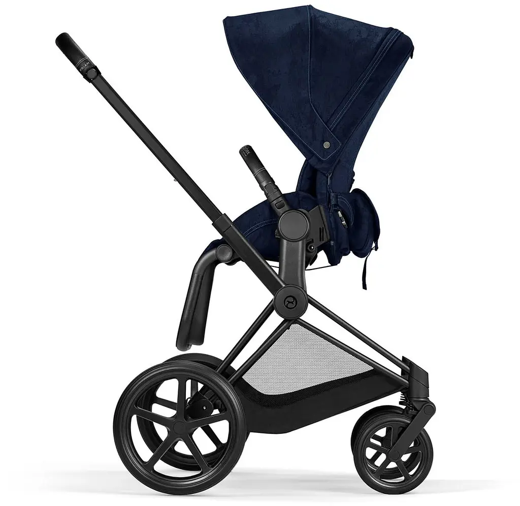 Cybex Priam 4.0 коляска 2 в 1 Rebellious Luxury шасі Matt Black - фото 5