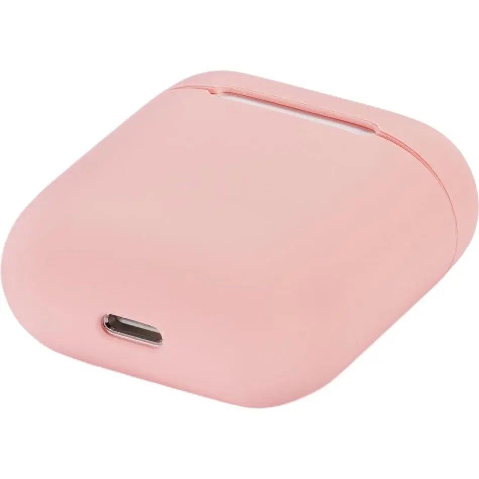Чехол для наушников Apple AirPods 2 Silicone Case [Pink Sand] [41361] - фото 3