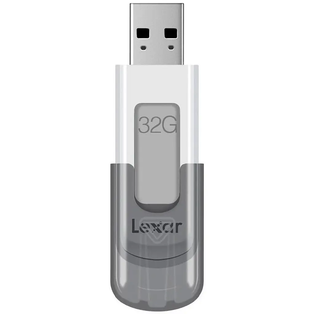 USB Флеш-накопитель Lexar JumpDrive V100 32GB USB-А 3.2 (LJDV100-32GABGY) - фото 2