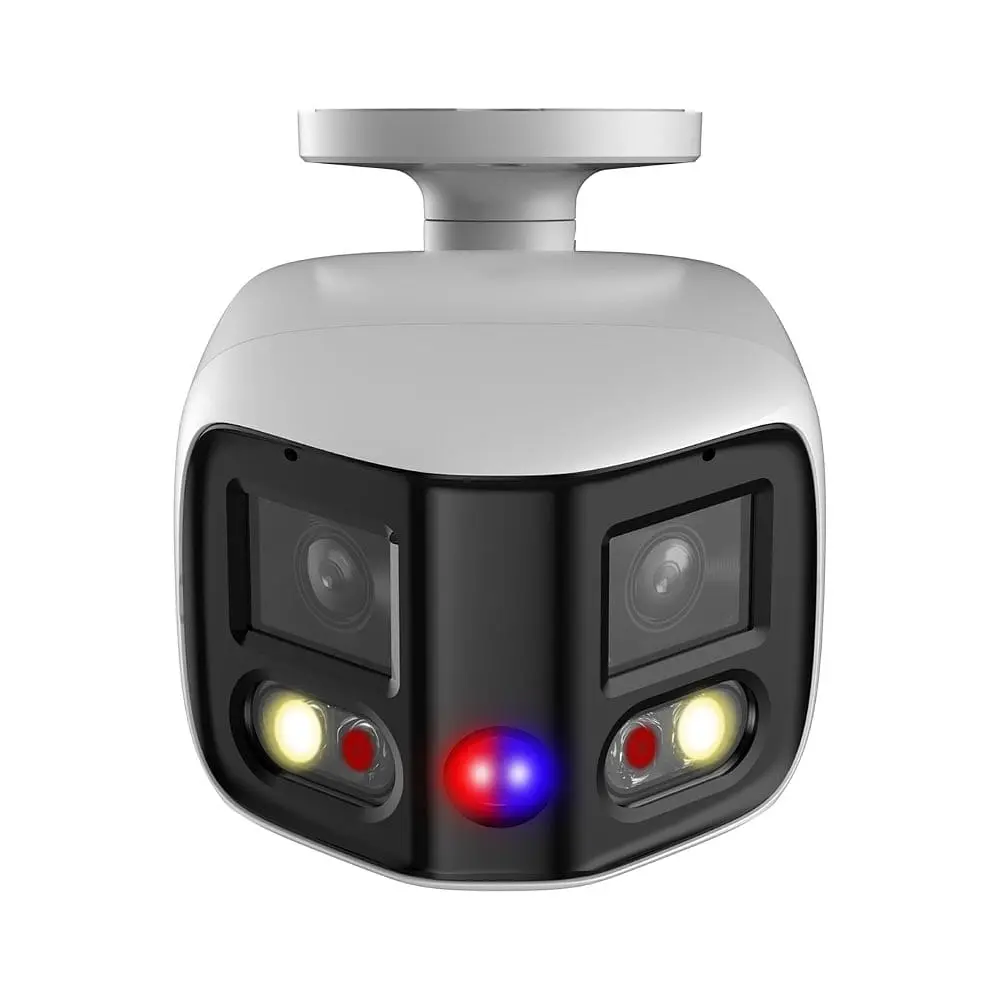 IP-відеокамера панорамна 4Mp+4Mp Dahua DH-IPC-PFW3849S-A180-AS-PV f=2.8mm+2.8mm, ІЧ+LED, з мікрофоном (99-00014967) - фото 2