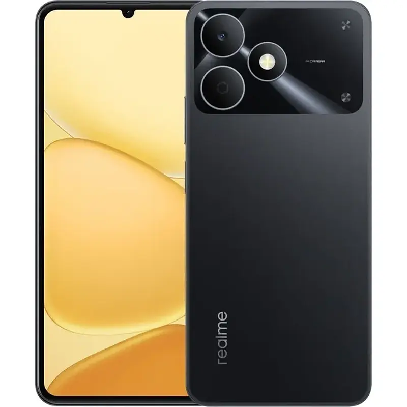 Смартфон REALME Note 80 4/128GB BLACK - фото 2