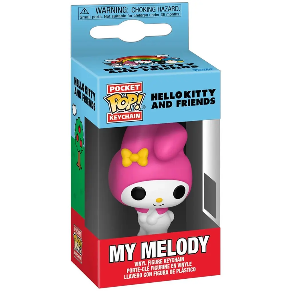 Ігрова фігурка на кліпсі Funko Pop! Hello Kitty and Friends My Melody (85988) - фото 2
