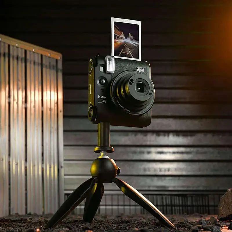 Фотокамера моментального друку Fujifilm Instax Mini 99 (16823519) чорна - фото 9