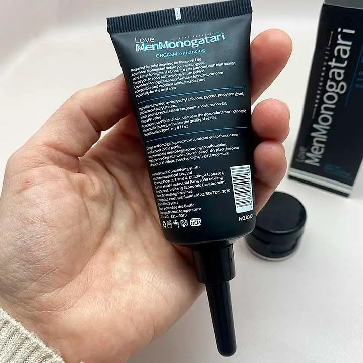 Лубрикант анальний Love Monogatari гель зволожуючий універсальний інтимна змазка 100 мл - фото 2