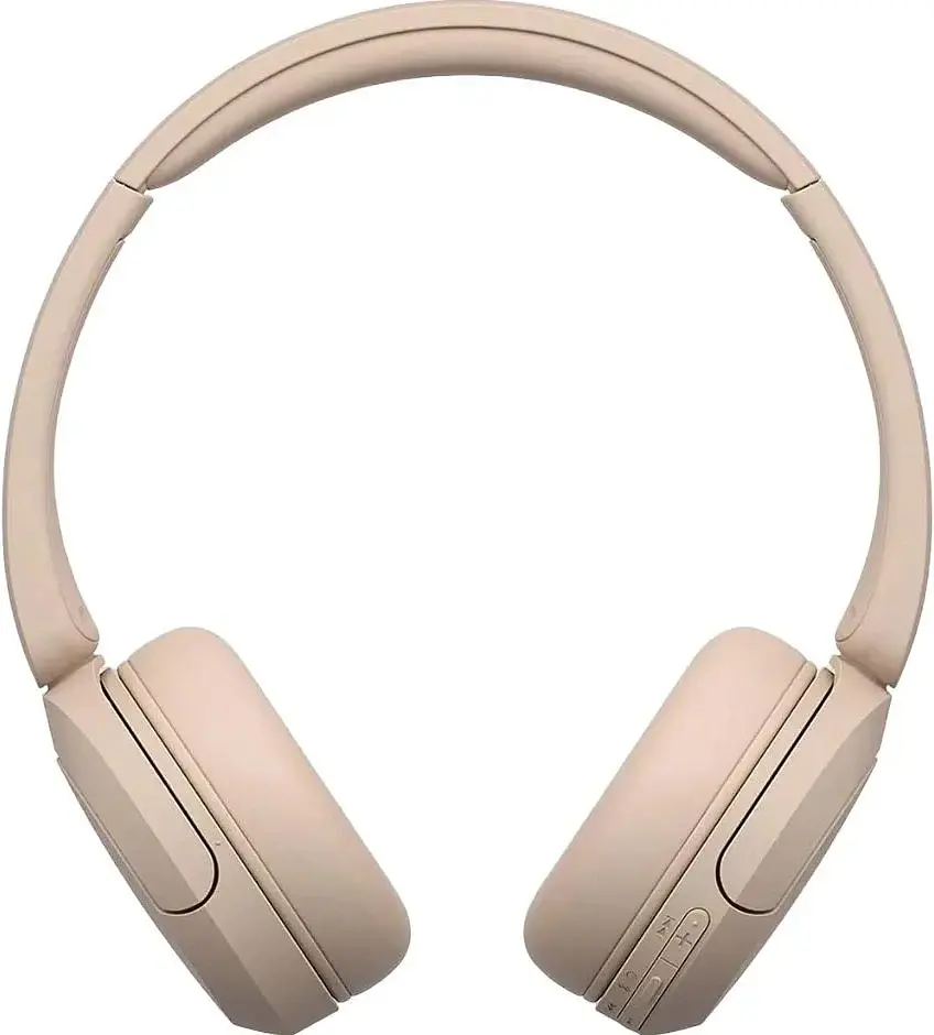 Навушники Bluetooth Stereo Sony WH-CH520 BT5.2 Baige (WHCH520C.CE7) UA - фото 2