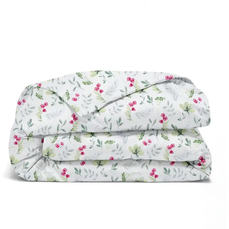 Підковдра євро 200х220 SUMMER FLOWERS COSAS (4822052342909)