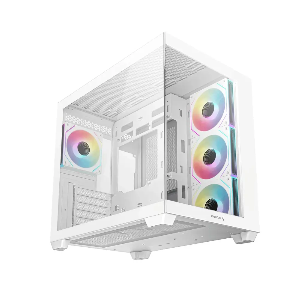 Корпус для ПК Deepcool CG530 4F White (R-CG530-WHADA4-G-1) - фото 2