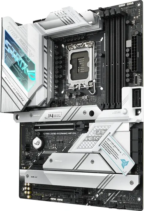 Материнская плата Asus ROG STRIX Z690-A GAMING WIFI D4 (90MB18K0-M0EAY0) - фото 5