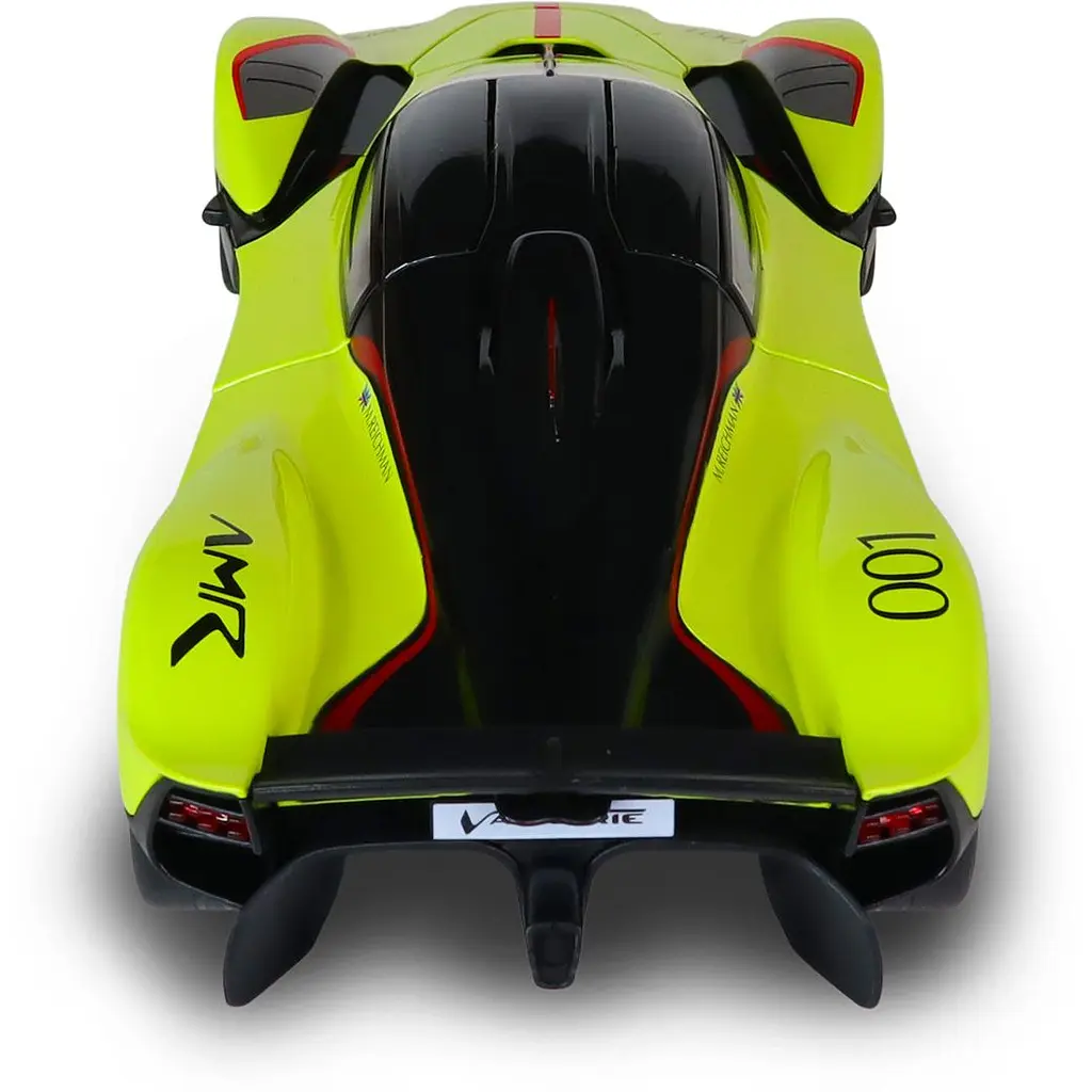 Автомодель - Aston Martin Valkyrie жовтий 1:18 (250937AMVKLG) - фото 8