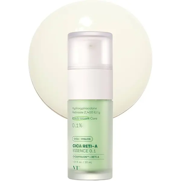 Антивікова есенція для обличчя з ретинолом VT Cosmetics Cica Reti-A Essence 0.1% 30 мл (VTC085) - фото 2