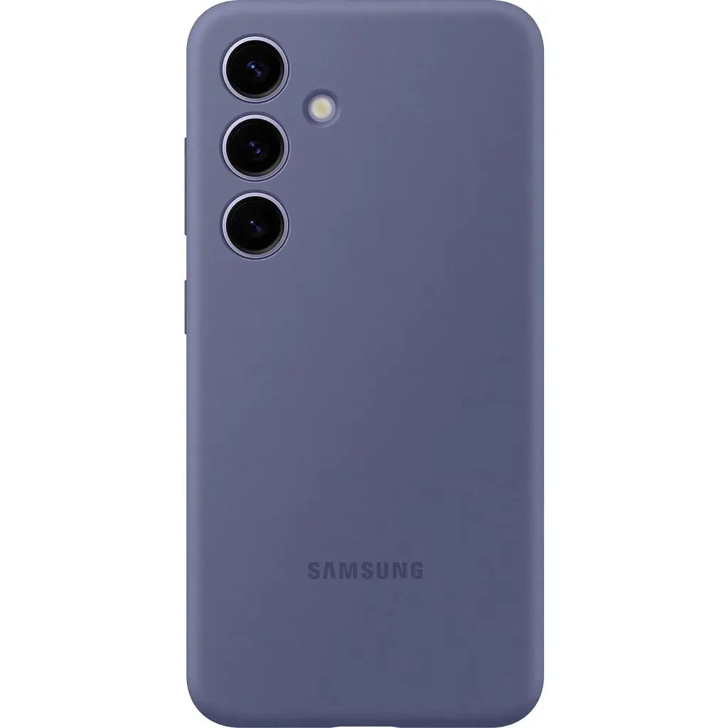 Чохол-накладка Samsung Silicone Case для Samsung Galaxy S24 SM-S921 Violet (EF-PS921TVEGWW) - фото 6