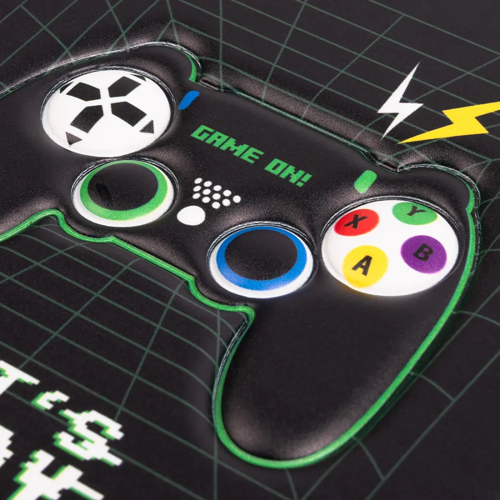 Щоденник шкільний Yes Gamepad A5 40 аркушів PU твердий (911695) - фото 2