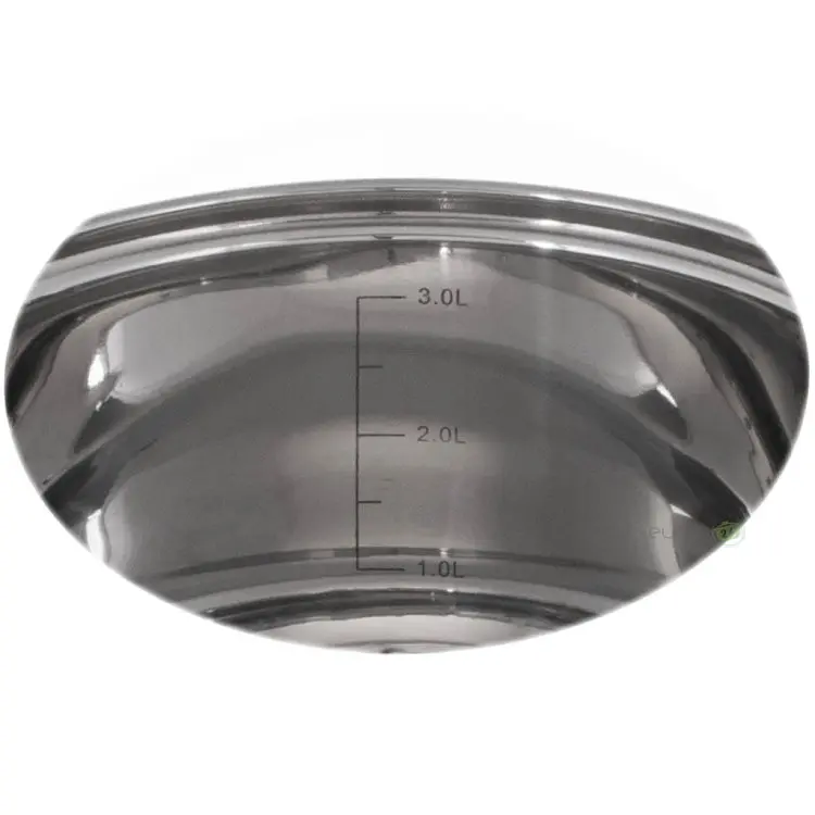 Кастрюля с крышкой Hoffner HF-4463 нержавеющая сталь 5-ти шаровое дно - фото 5