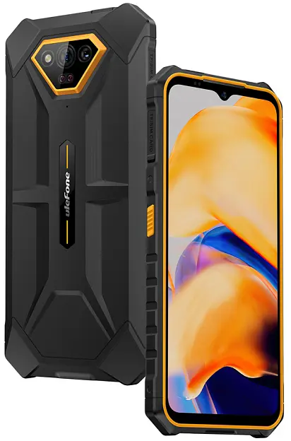 Смартфон Ulefone ARMOR X13 6/64Gb Some Orange NFC