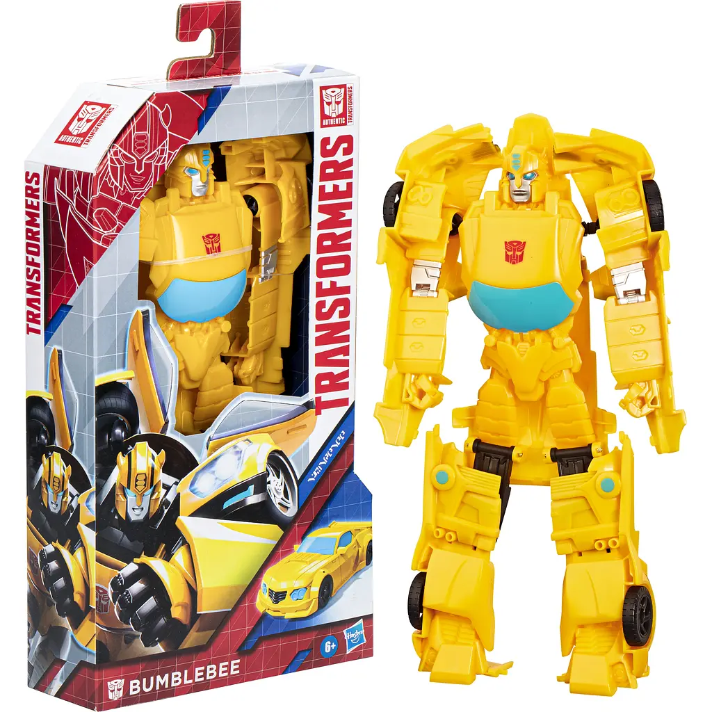 Игрушка-трансформер Transformers Authentics Titan Changer Bumblebee (E5883_E5889) - фото 3