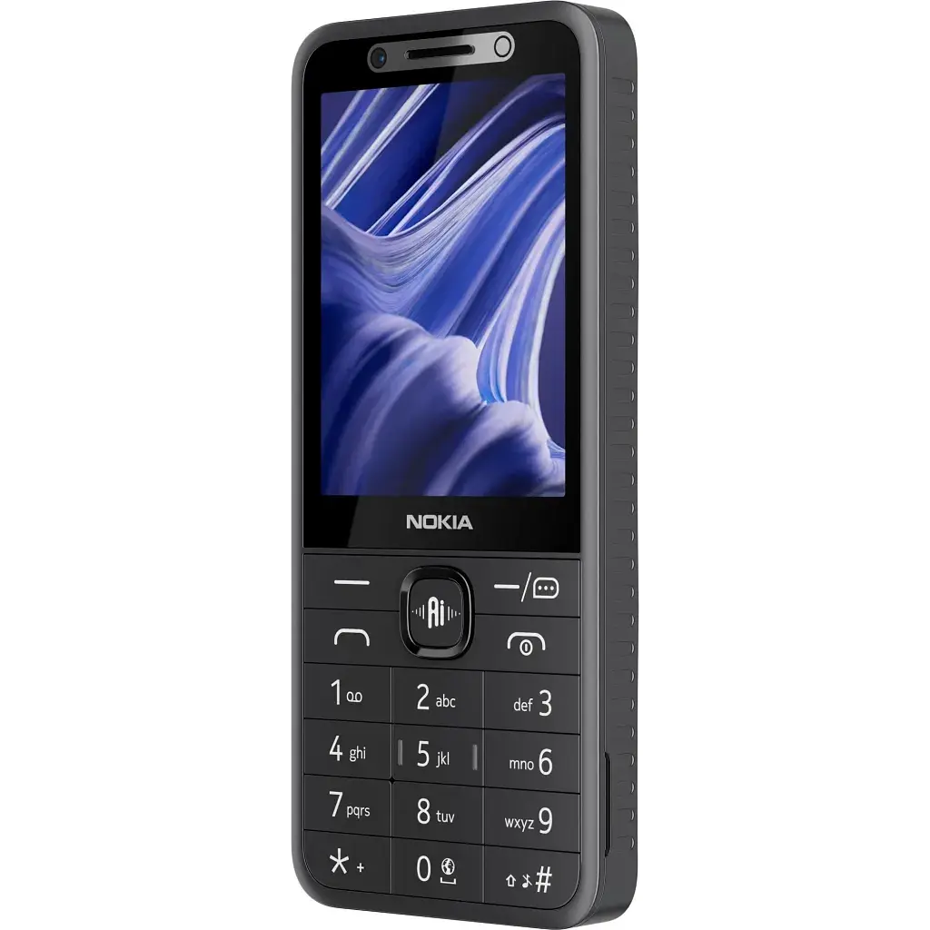 Мобільний телефон Nokia 215 4G DS 2026 Black - фото 3