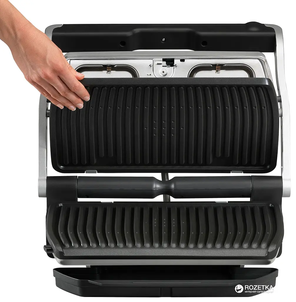 Гриль TEFAL OptiGrill + XL GC722D34 (GC722D34) - фото 8