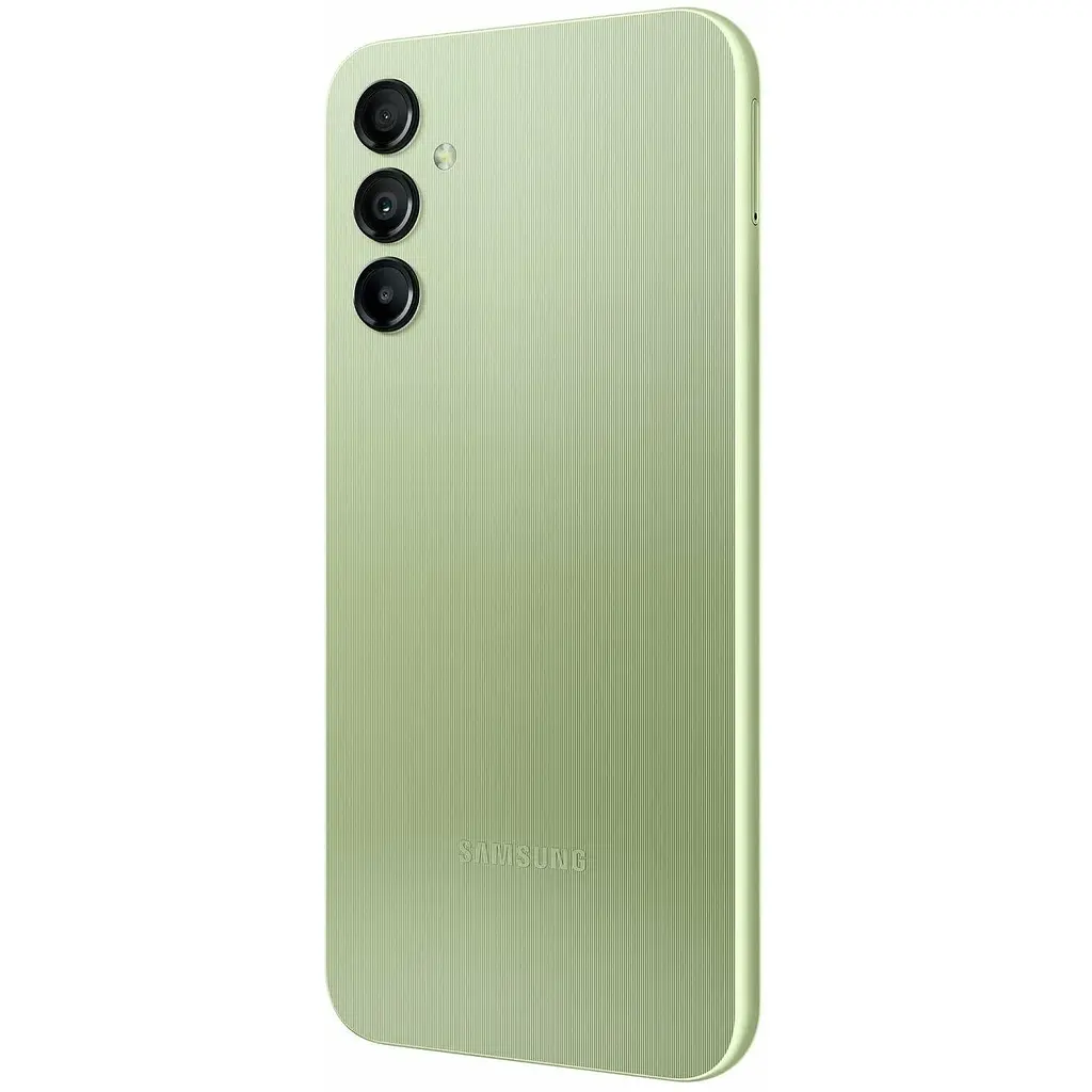 Смартфон Samsung Galaxy A14 4/128Gb Light Green (SM-A145R/DSN) - фото 2