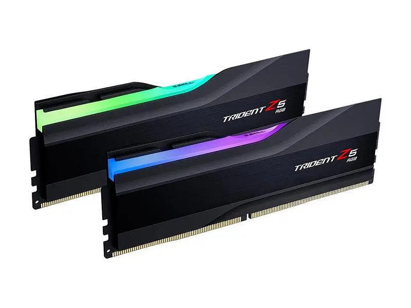 Модуль пам`ятi DDR5 2x16GB/5600 G.Skill Trident Z5 RGB Black (F5-5600J3636C16GX2-TZ5RK) - фото 3