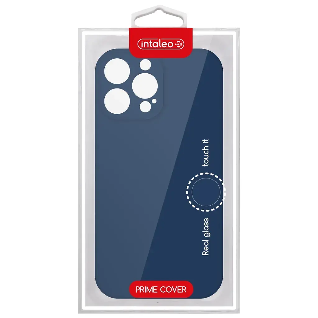 Чохол до мобільного телефона Intaleo SoftShell Apple iPhone 14 Pro Blue (1283126557774) - фото 2