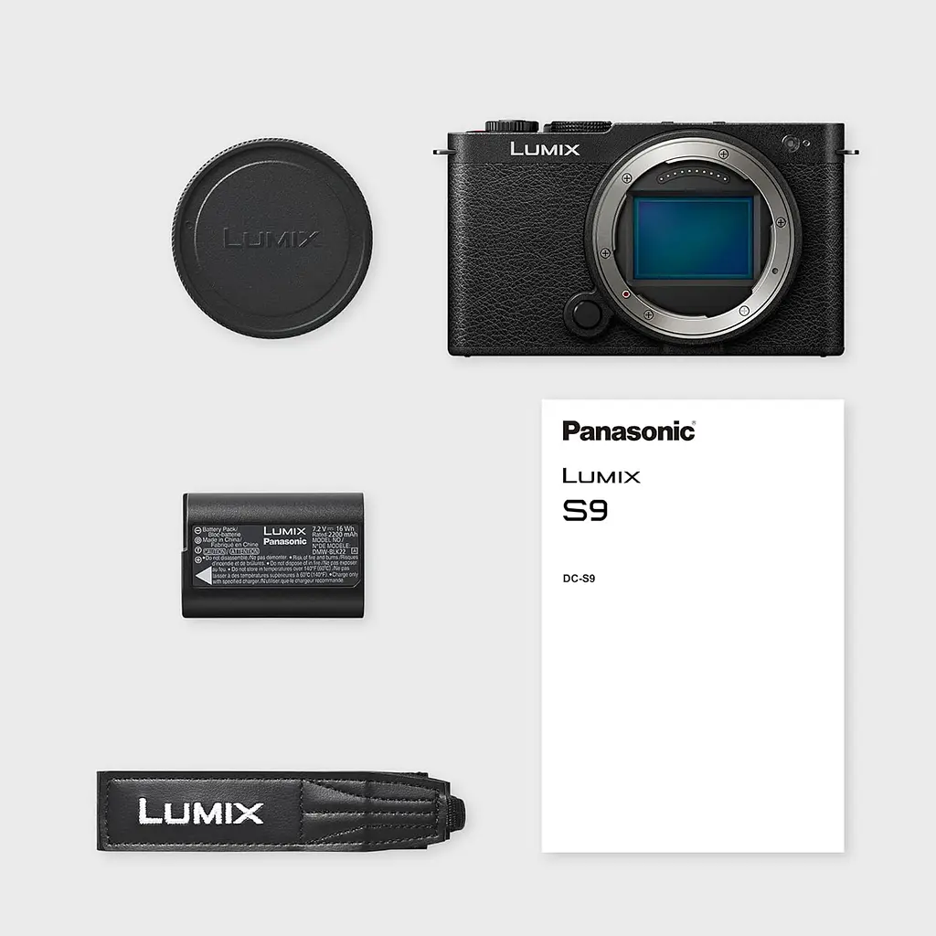 Цифрова фотокамера Panasonic Lumix S DC-S9E-K Body Jet Black - фото 11