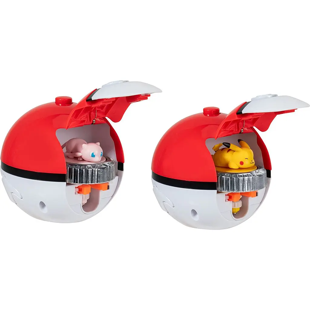 Ігровий набір Pokemon Подвійний батл Пікачу та М'ю - фото 4