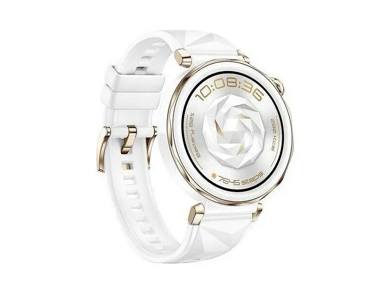 Смарт-годинник Huawei Watch GT 5 Pro 42 mm Ceramic White - фото 3