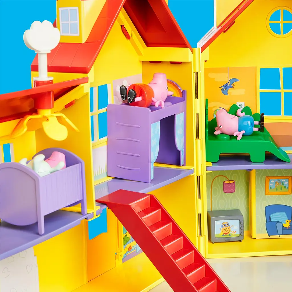 Набір Peppa Pig Великий сімейний будинок Пеппи Peppa Pig G0508 - фото 3