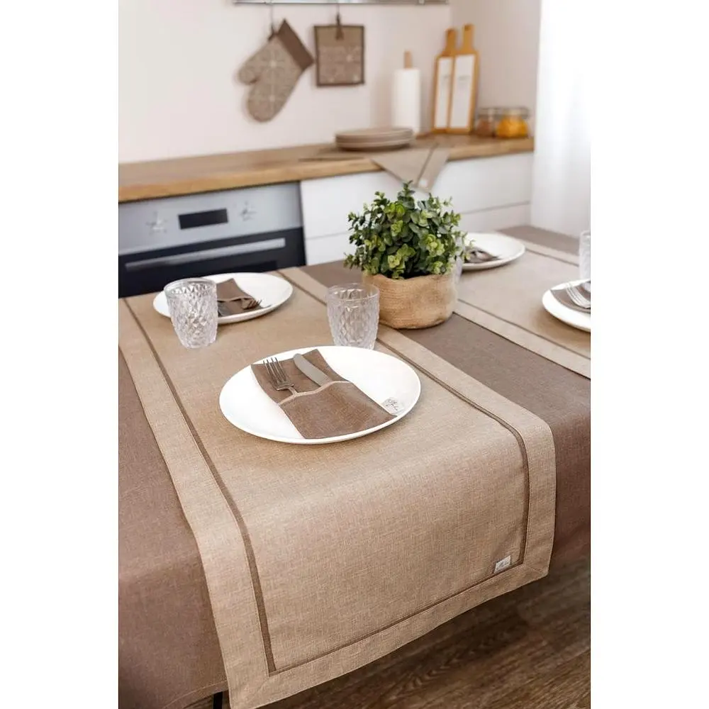 Чохол для приборів Прованс Кориця коричневий (41243) - фото 7