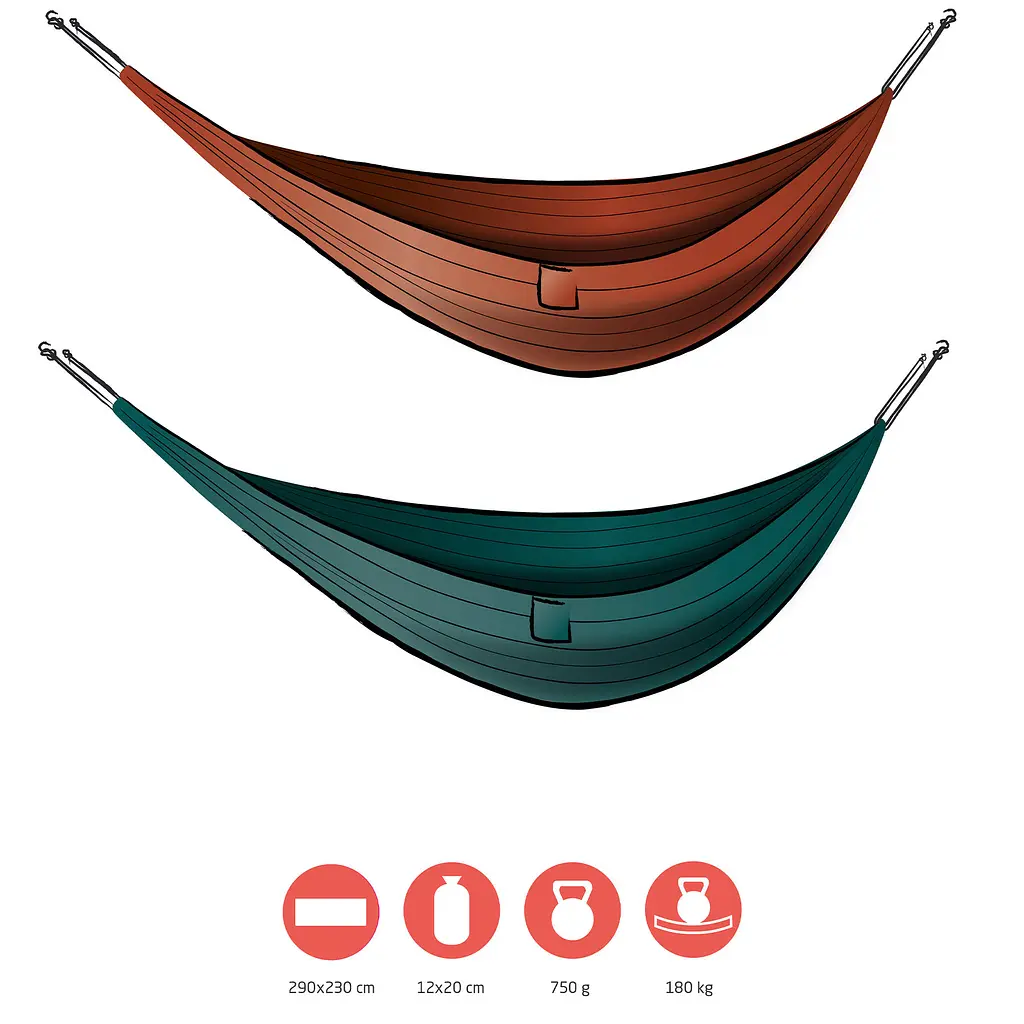 Гамак Grand Canyon Bass Hammock Double Storm (360026) - фото 3
