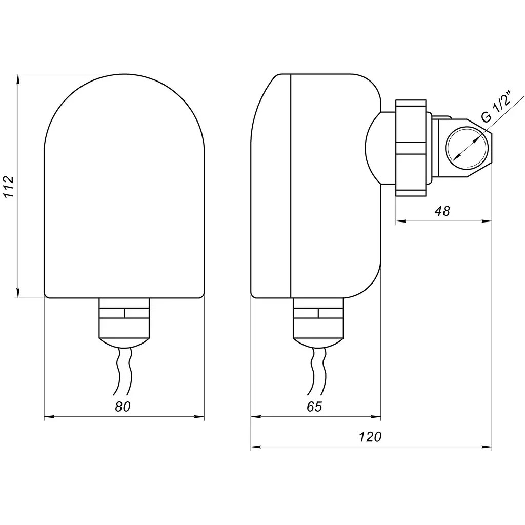 Насос рециркуляційний Optima CPI 15-15 84 мм - фото 3