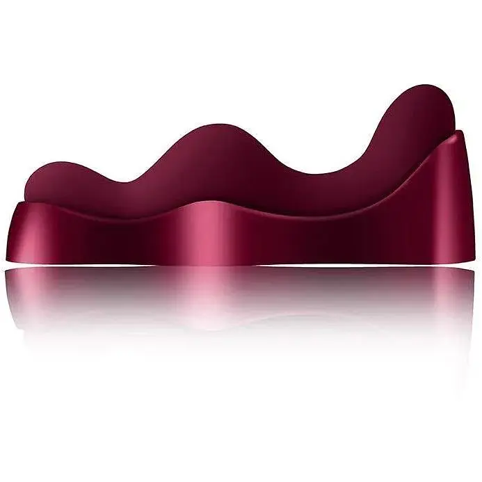 Универсальный sit-on-top вибратор Rocks Off Ruby Glow Blush пульт ДУ - фото 4