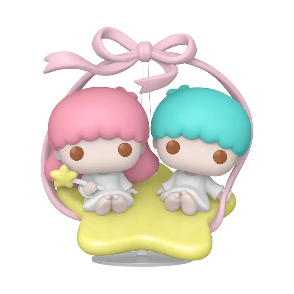 Фігурка Funko Pop Hello Kitty Маленькі близнюки-зірочки Кікі та Лала (90588) - фото 2