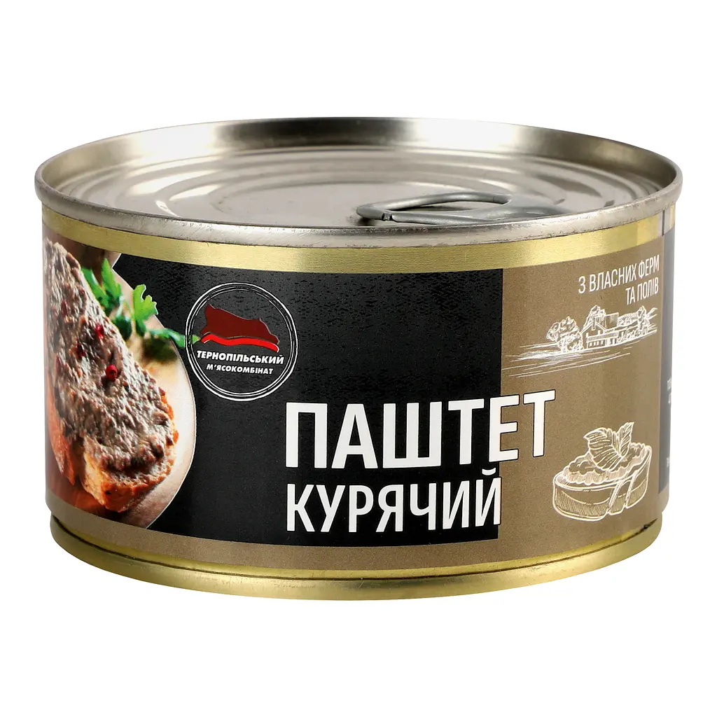 Паштет Тернопольский МК куриный 225 г - фото 2