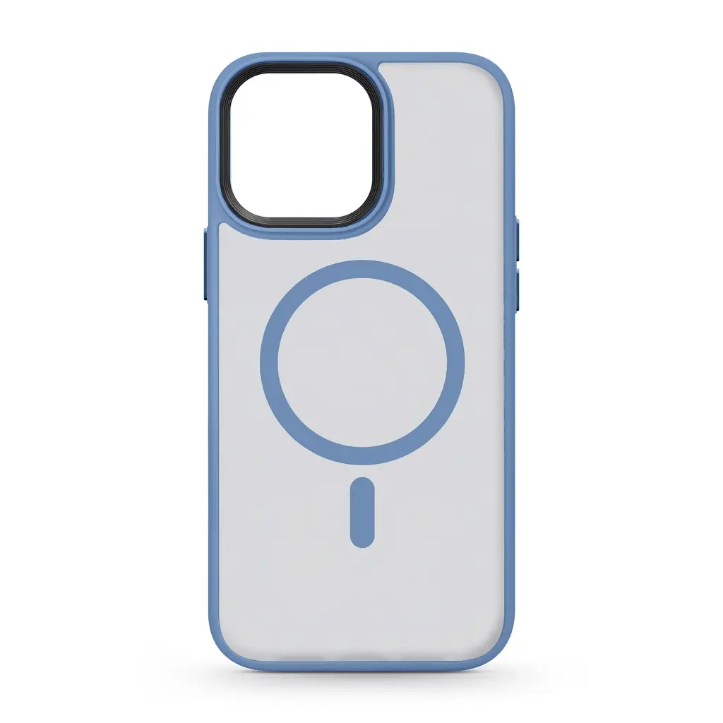 Чохол ArmorStandart Uniq Magsafe для Apple iPhone 13 Pro Max Light Blue
