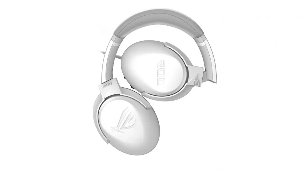 Гарнитура игровая Asus ROG STRIX GO CORE ML 3.5 мм White (90YH0381-B1UA00) - фото 7