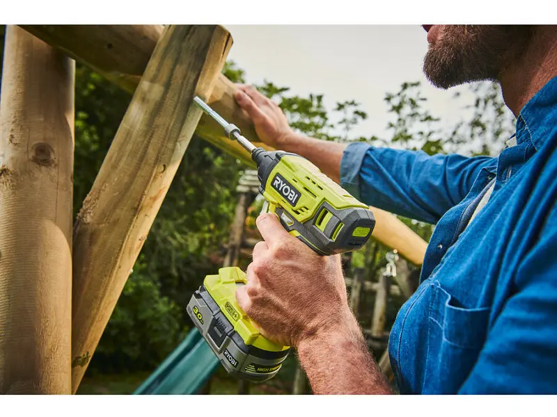 Гайкокрут Ryobi R18ID2-0 - фото 7