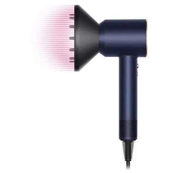 Фен Dyson HD07 Supersonic Gift Edition Prussian Blue/Rich Copper (412525-01) [63029] - фото 5