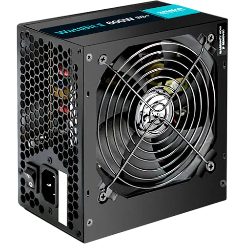 Блок живлення Zalman WattBit II ZM600-XEII 600W (ZM600-XEII) - фото 2